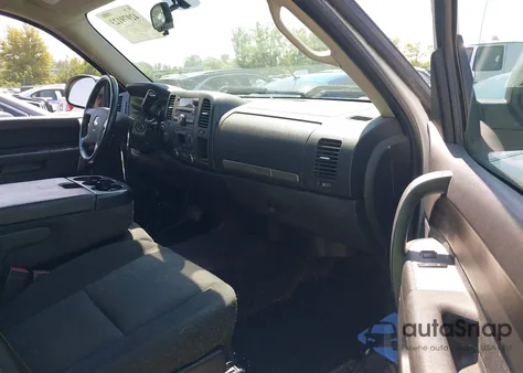 2012 Chevrolet Silverado 1500 Lt из США, поврежденный, VIN 1GCRKSE76CZ145644